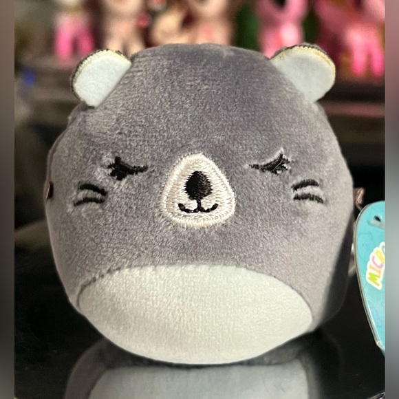 Squishmallows Other - River the Beaver 2.5" Micromallow Squishmallow Micro Stuffed Plush Toy